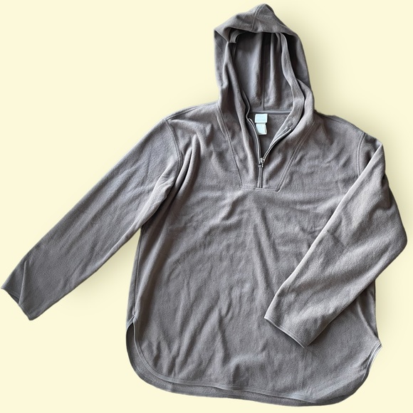 H&M fleece hoodie pullover NWOT - Picture 1 of 3